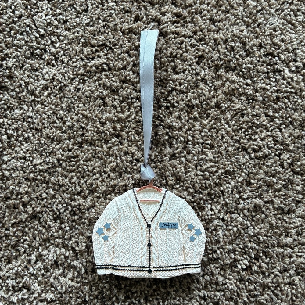 NEW Taylor Swift The Cardigan Ornament